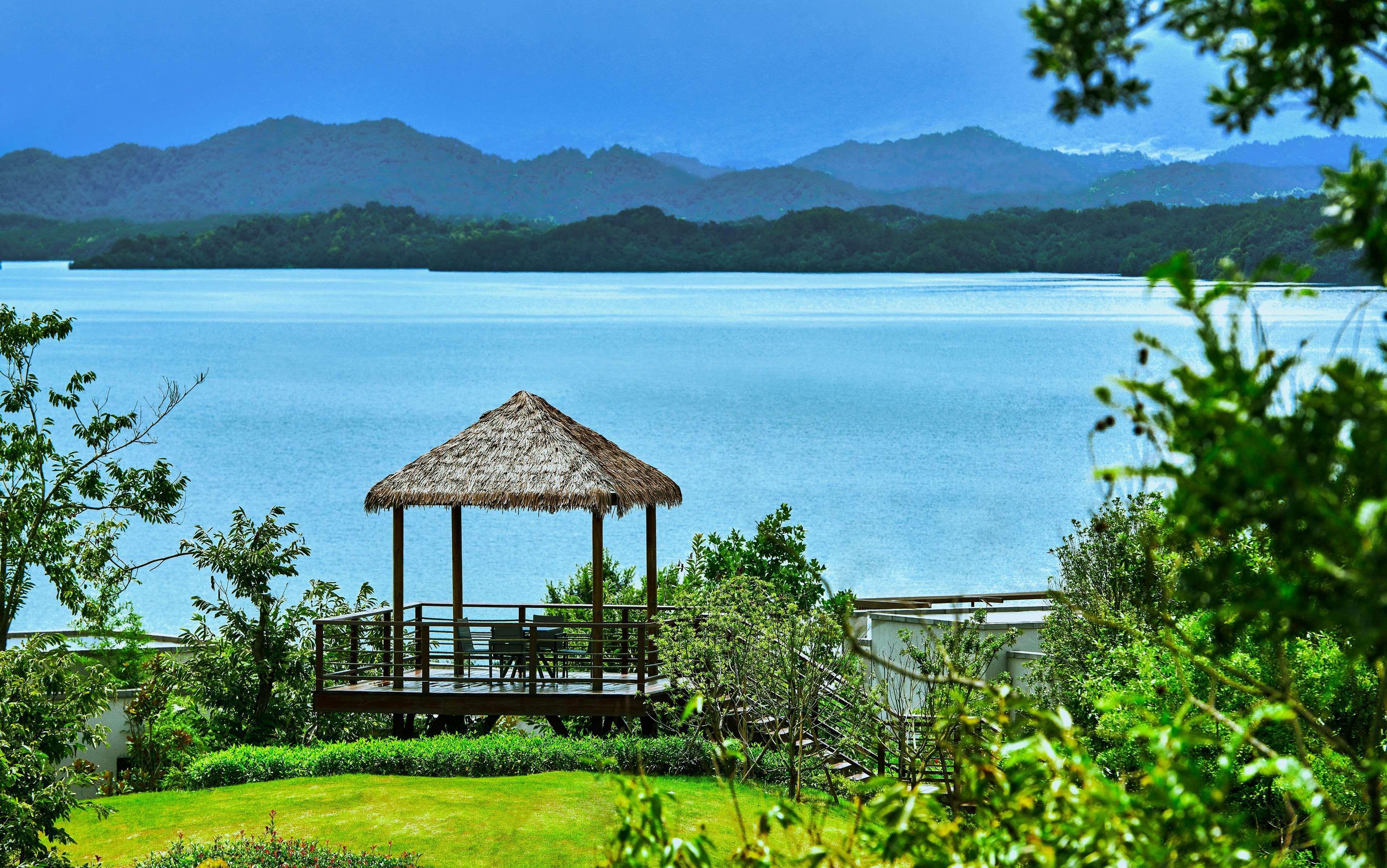 Lushan West Sea Resort, Curio Collection By Hilton Jiujiang  Exterior photo