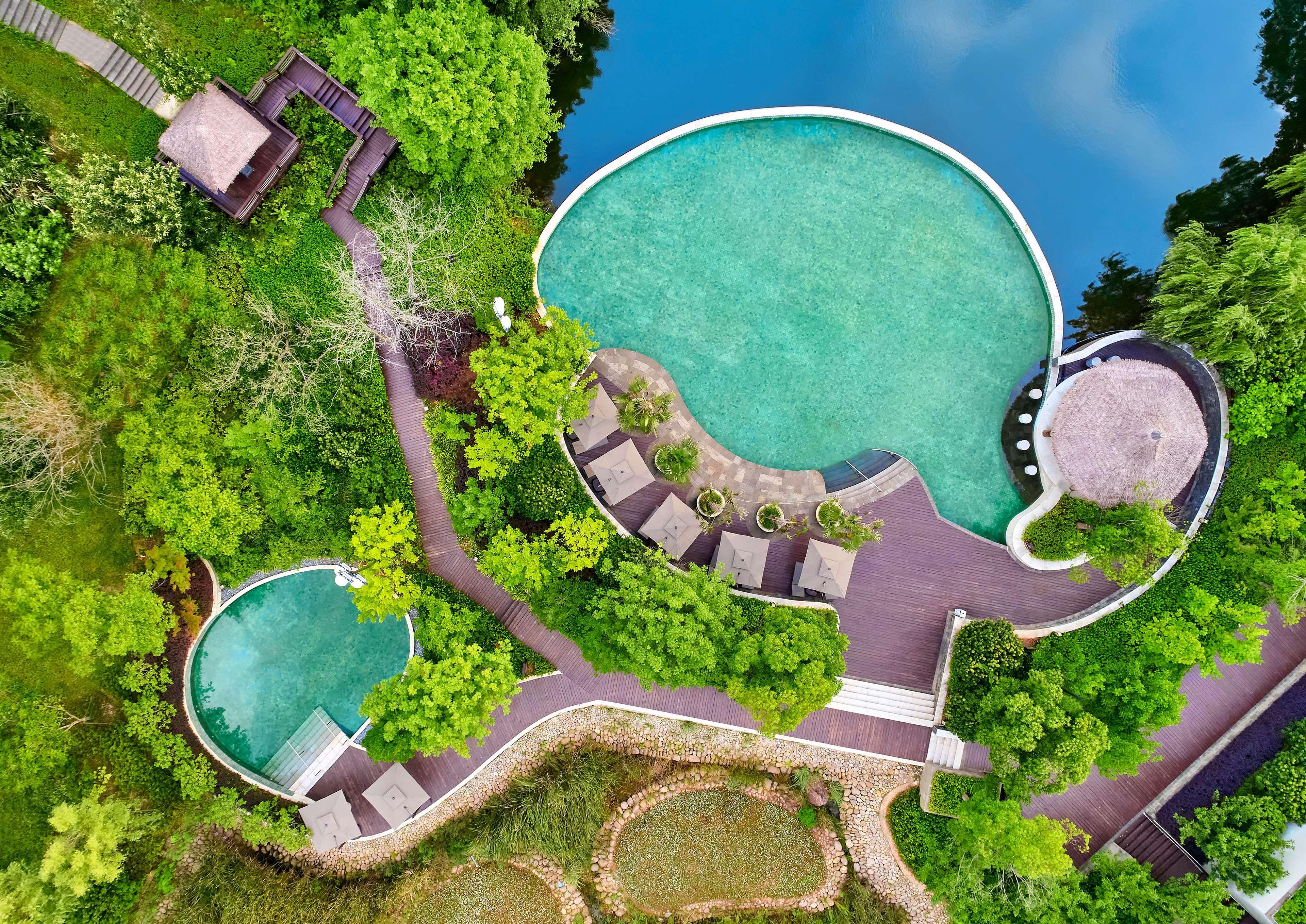 Lushan West Sea Resort, Curio Collection By Hilton Jiujiang  Exterior photo
