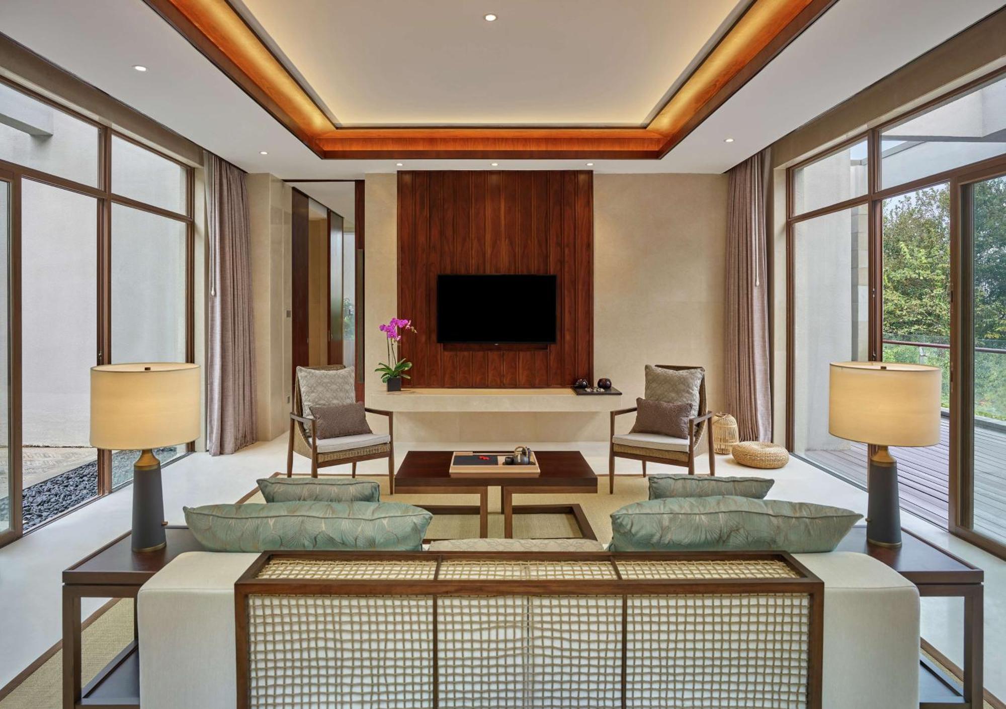 Lushan West Sea Resort, Curio Collection By Hilton Jiujiang  Exterior photo