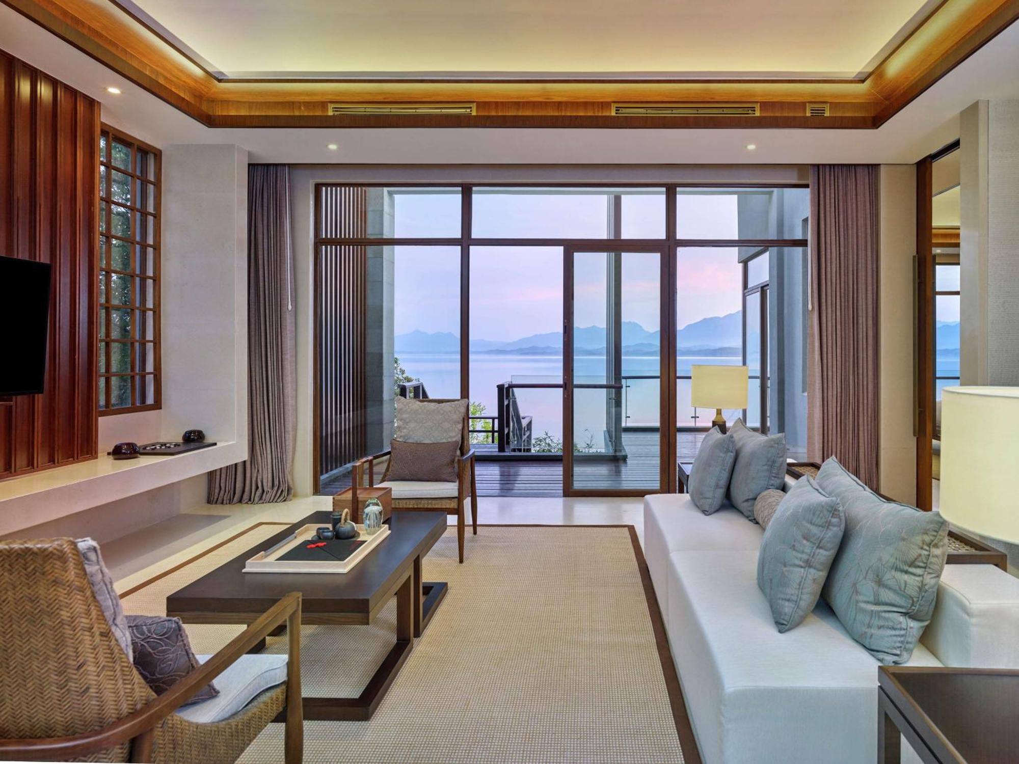 Lushan West Sea Resort, Curio Collection By Hilton Jiujiang  Exterior photo