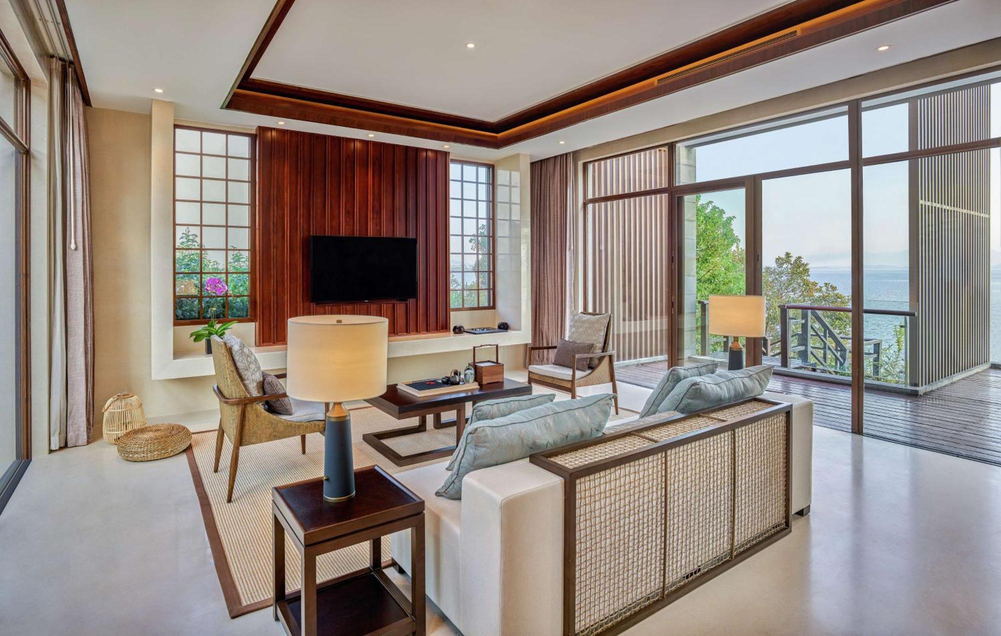 Lushan West Sea Resort, Curio Collection By Hilton Jiujiang  Exterior photo