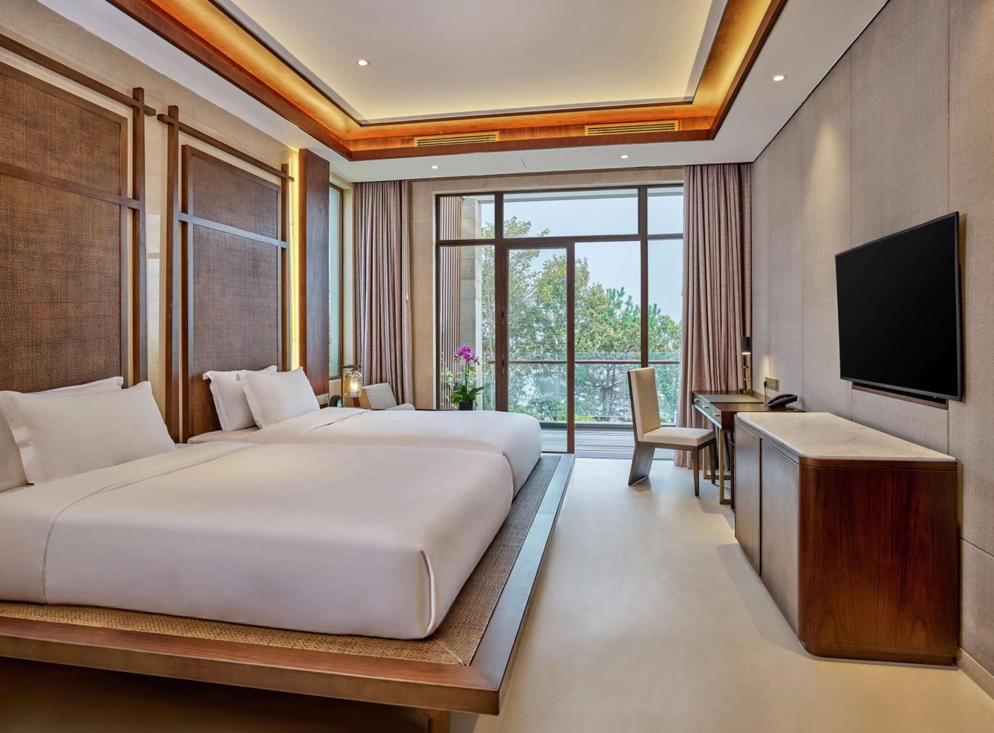 Lushan West Sea Resort, Curio Collection By Hilton Jiujiang  Exterior photo