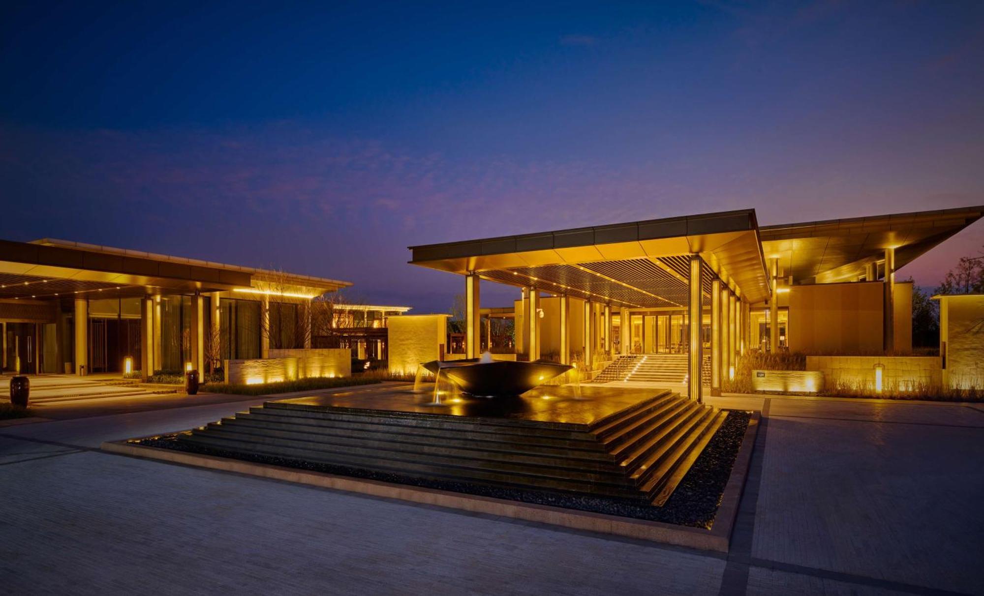 Lushan West Sea Resort, Curio Collection By Hilton Jiujiang  Exterior photo