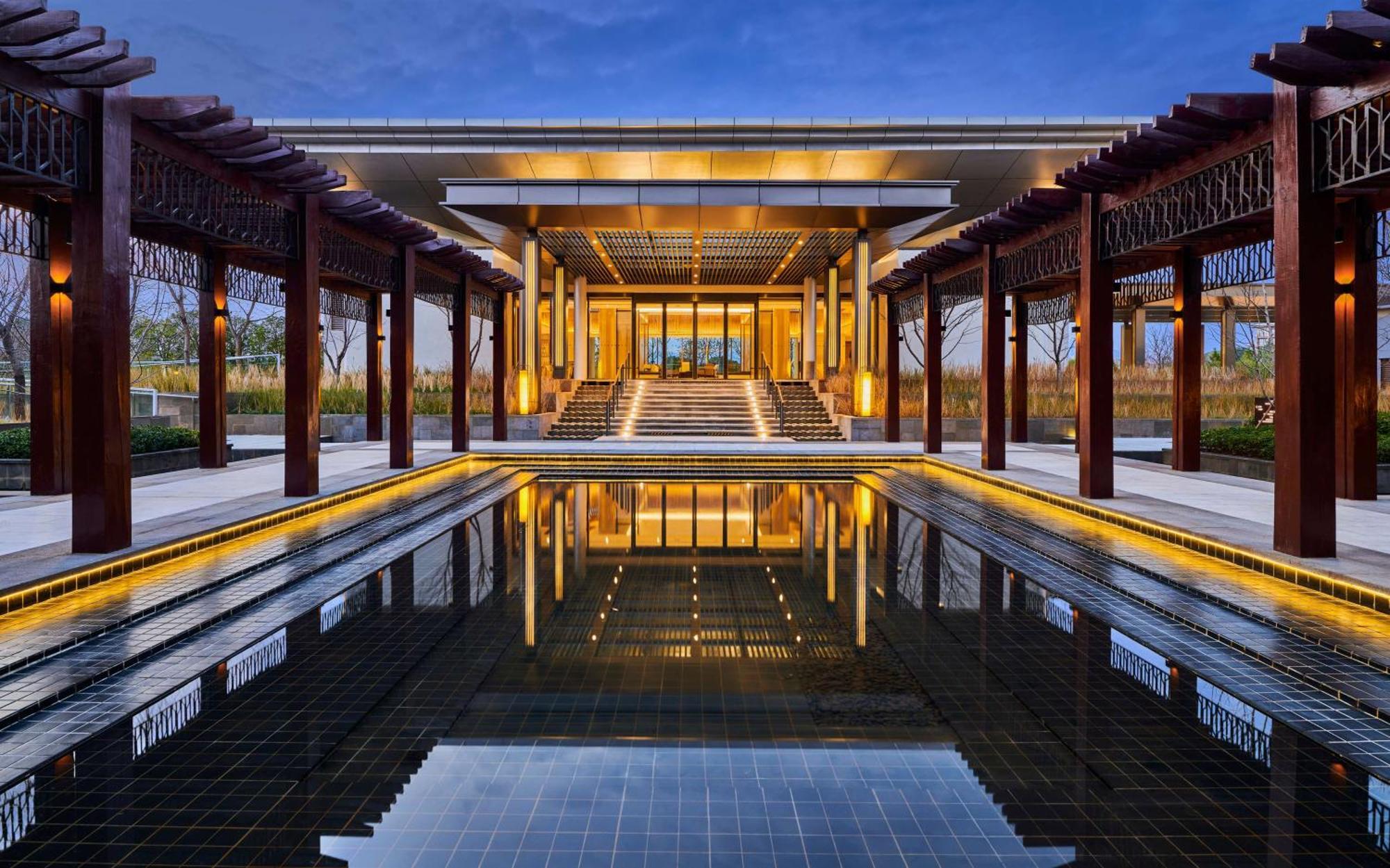 Lushan West Sea Resort, Curio Collection By Hilton Jiujiang  Exterior photo