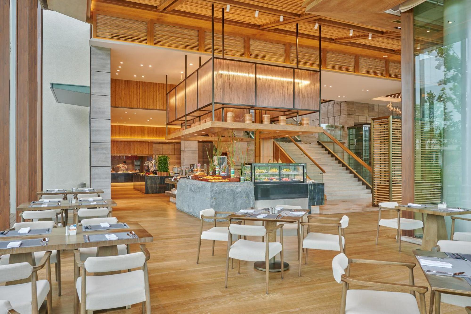 Lushan West Sea Resort, Curio Collection By Hilton Jiujiang  Exterior photo