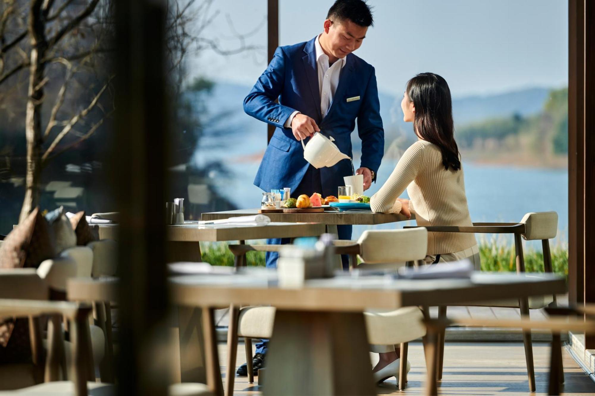 Lushan West Sea Resort, Curio Collection By Hilton Jiujiang  Exterior photo